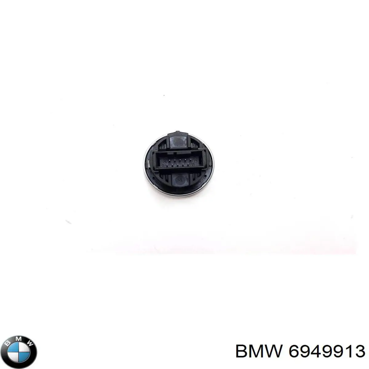 Compre 6949913 BMW Botão de arranco de motor