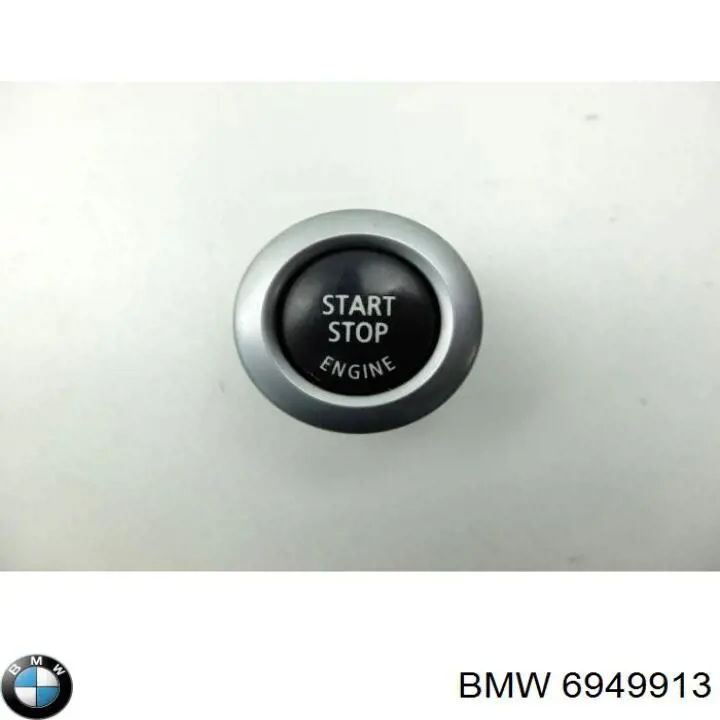 6949913 BMW Botão de arranco de motor