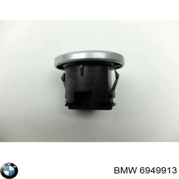 Botão de arranco de motor 6949913 BMW