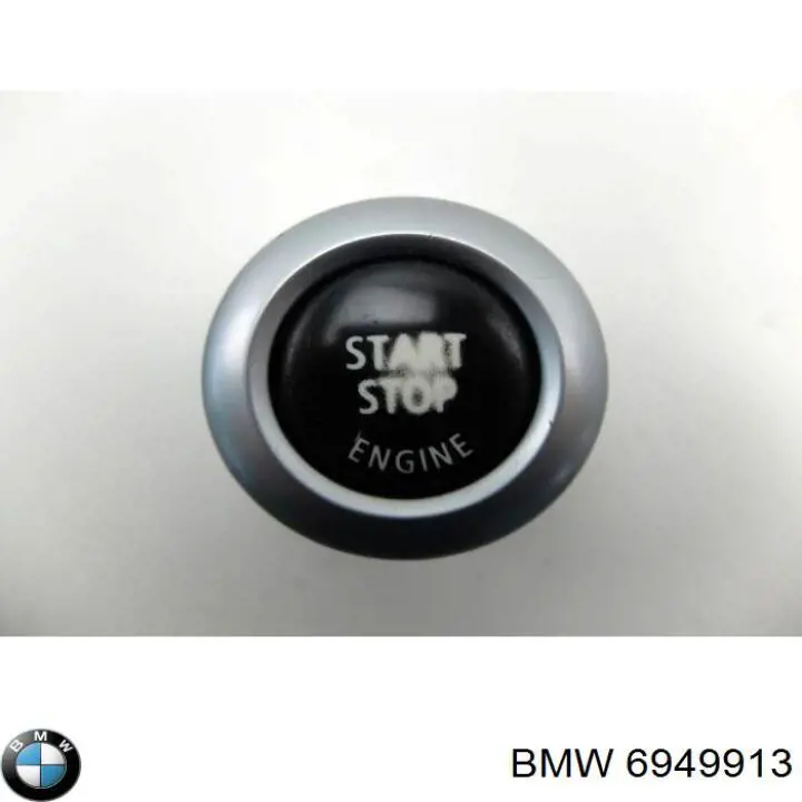 6949913 BMW Botão de arranco de motor