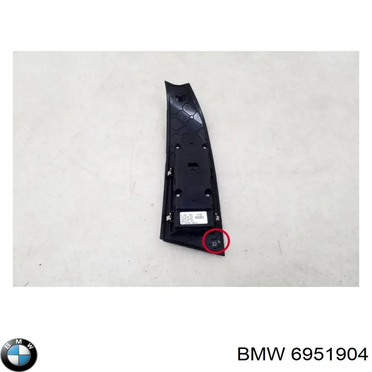 Compre 6939090 BMW Unidade de botões dianteira esquerda de controlo de elevador de vidro