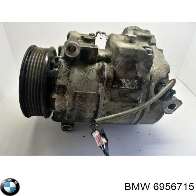 Compressor de aparelho de ar condicionado BMW 6956715 preço, a partir de 366,36 USD
