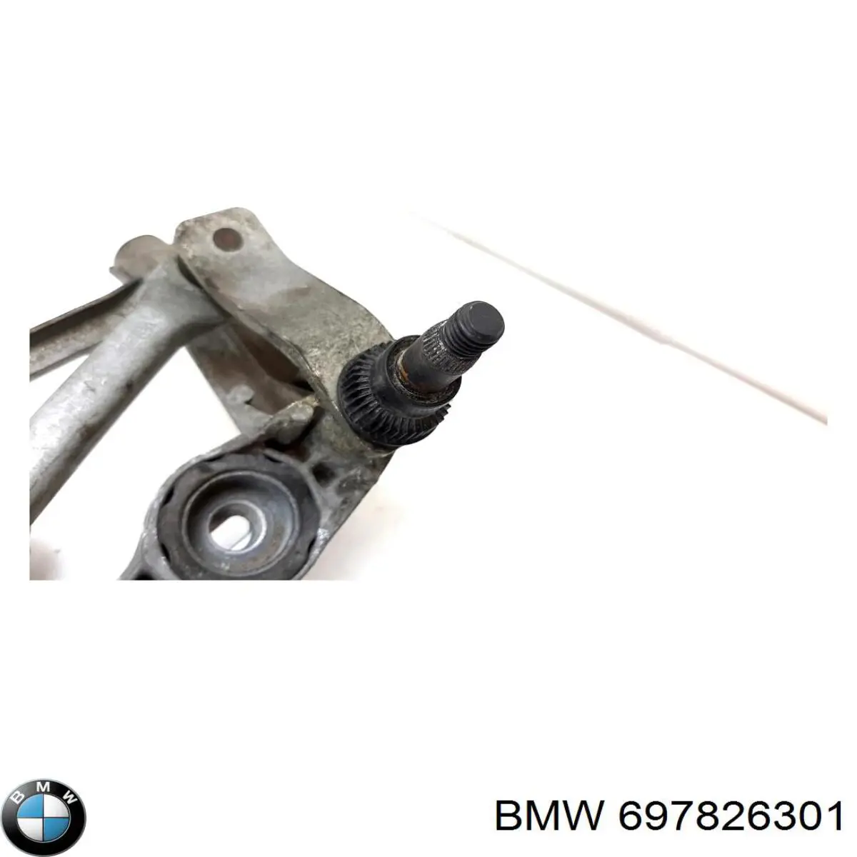 Compre 697826301 BMW Motor de limpador pára-brisas do pára-brisas