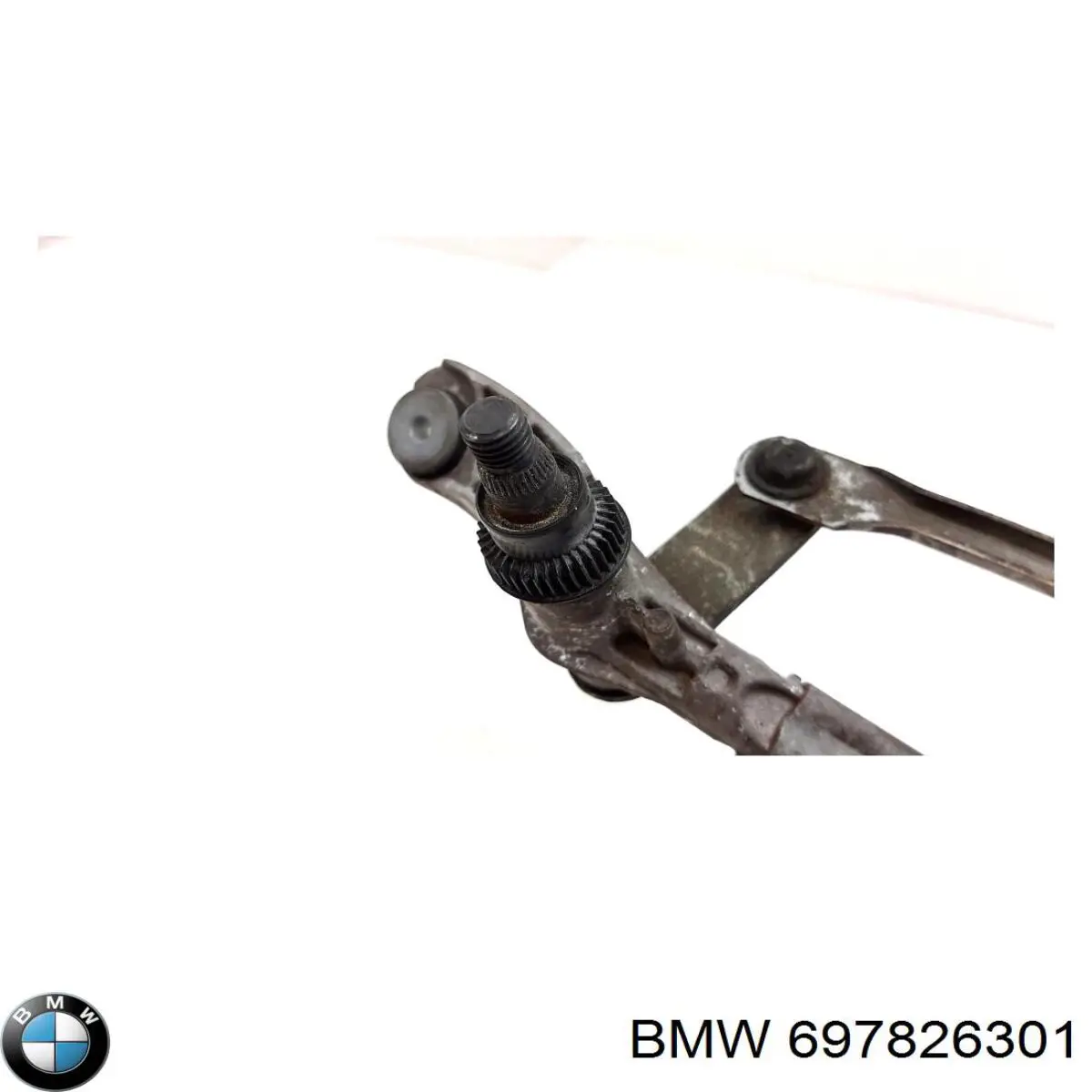 Motor de limpador pára-brisas do pára-brisas BMW 697826301