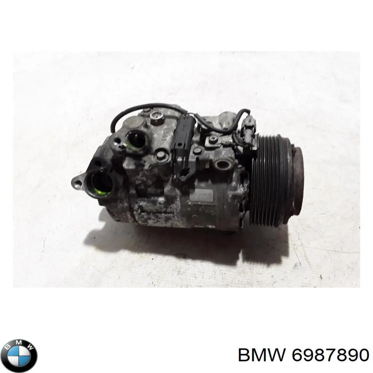 Compressor de aparelho de ar condicionado BMW 6987890 preço, a partir de 365,43 USD