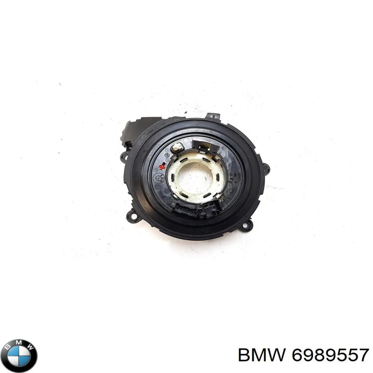 6989557 BMW Anel AIRBAG de contato, cabo plano do volante