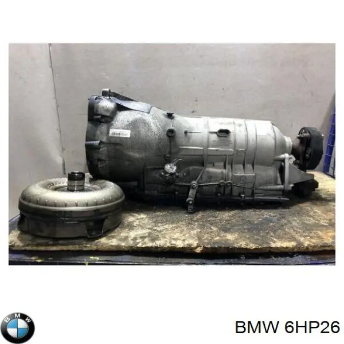 Caixa Automática de Mudança montada 6HP26 BMW