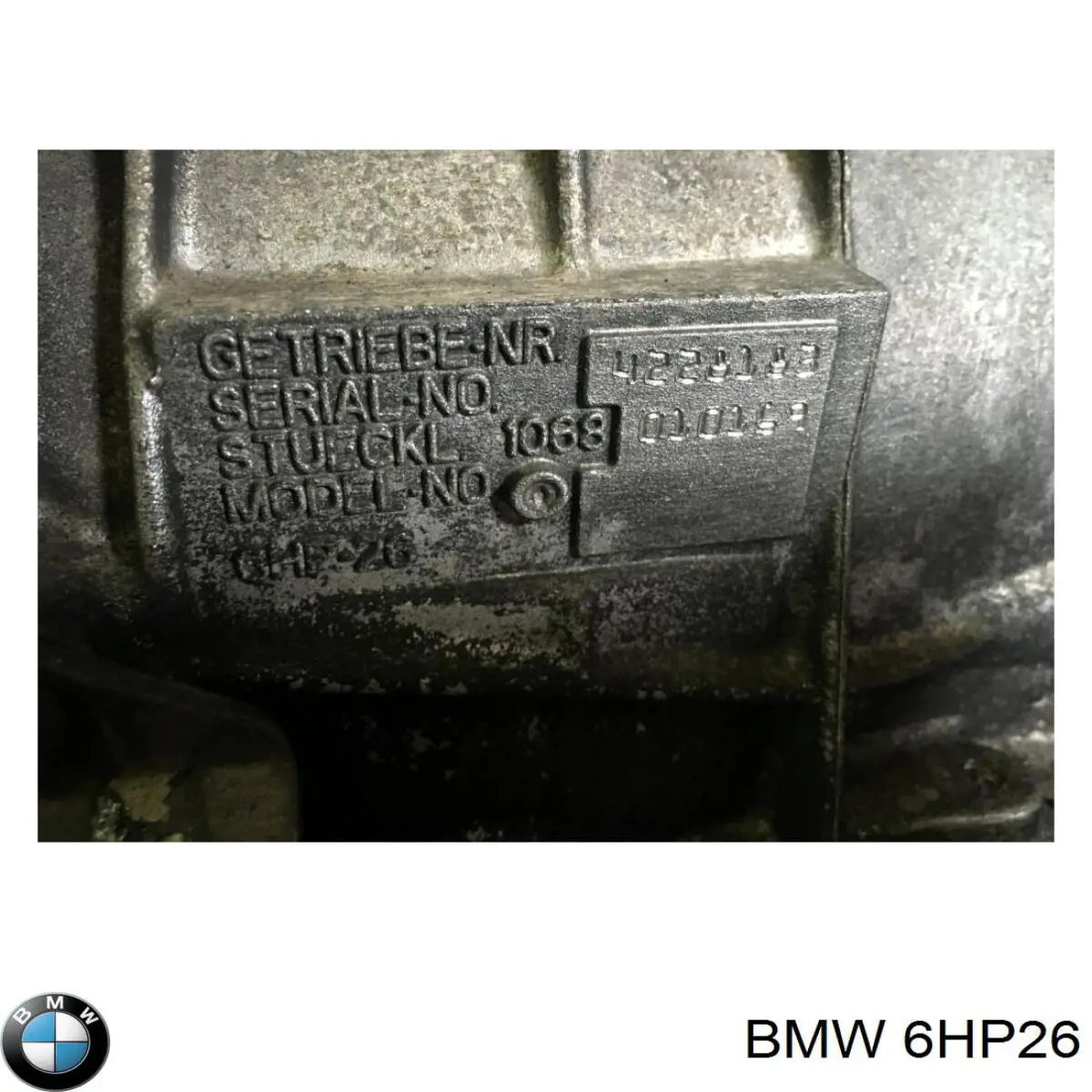 Compre 6HP26 BMW Caixa Automática de Mudança montada