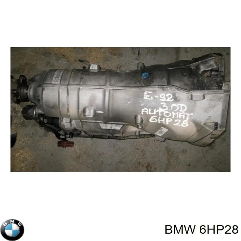 6HP28 BMW Caixa de Mudança montada (caixa mecânica de velocidades)