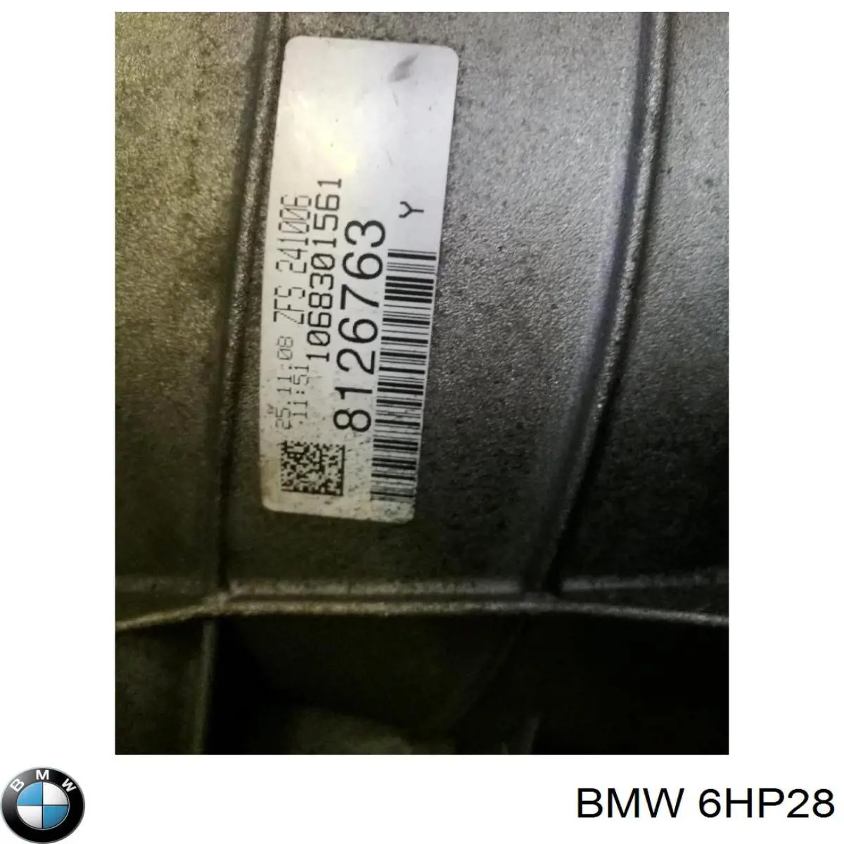 Compre 6HP28 BMW Caixa de Mudança montada (caixa mecânica de velocidades)