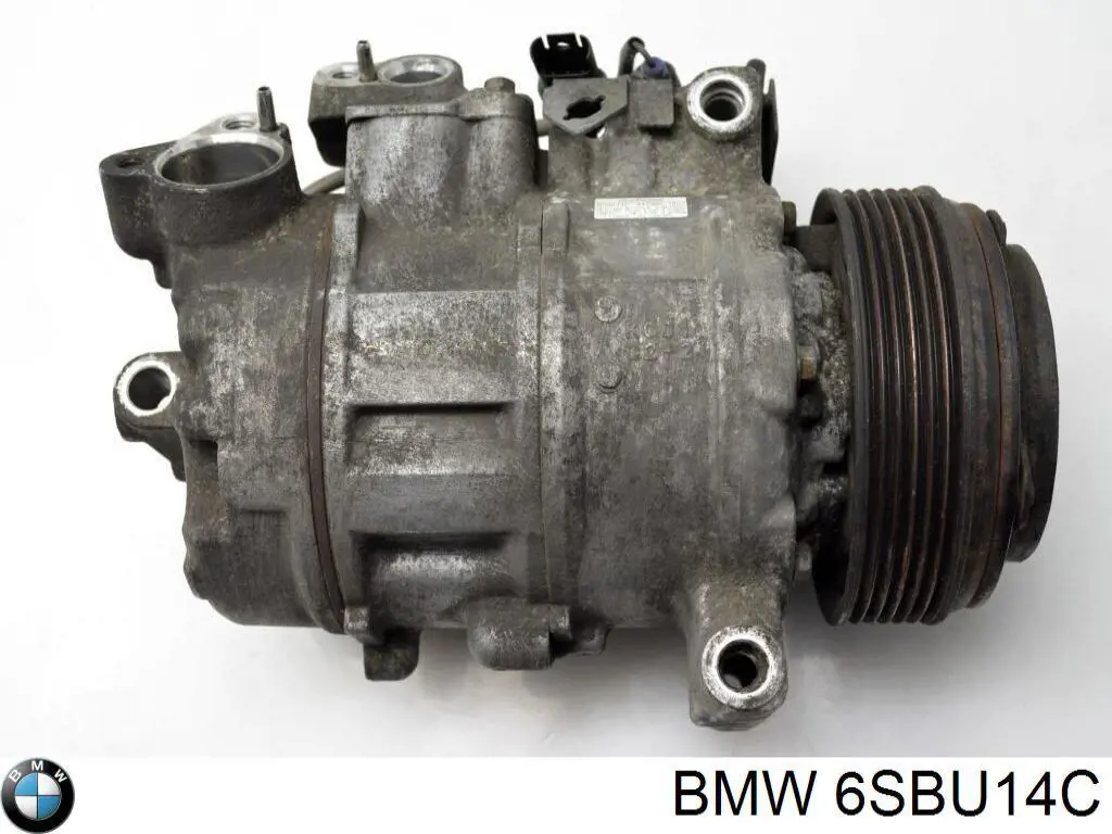 Compressor de aparelho de ar condicionado VAG 6SBU14C preço, a partir de 76,15 USD