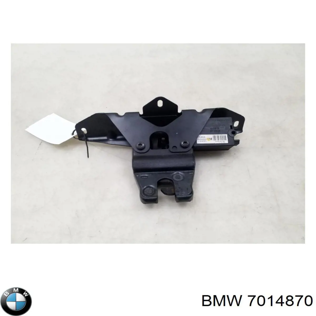 Fecho de tampa de porta-malas (de 3ª/5ª porta traseira) BMW 7014870 preço, a partir de 83,46 USD