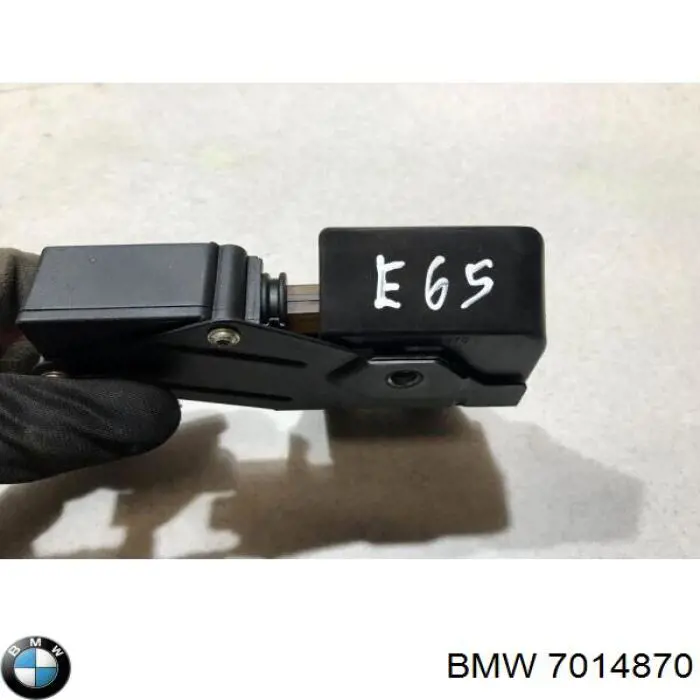 7014870 BMW Fecho de tampa de porta-malas (de 3ª/5ª porta traseira)