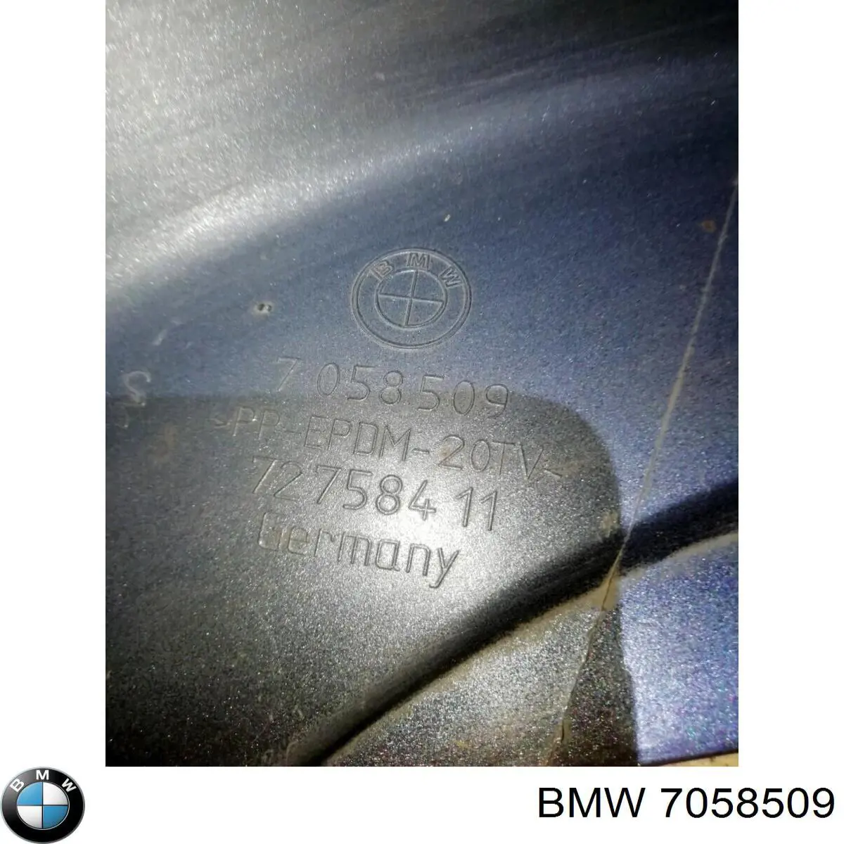 Compre 7058509 BMW Pára-choque traseiro