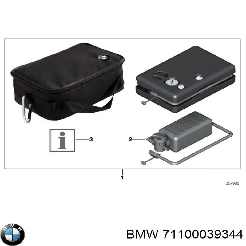  BMW 71100039344 preço, a partir de 73,33 USD