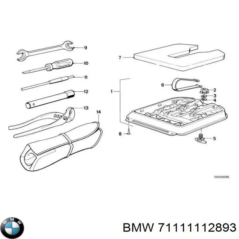 Compre 71111112893 BMW 