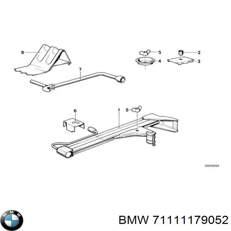 Compre 71111179052 BMW 