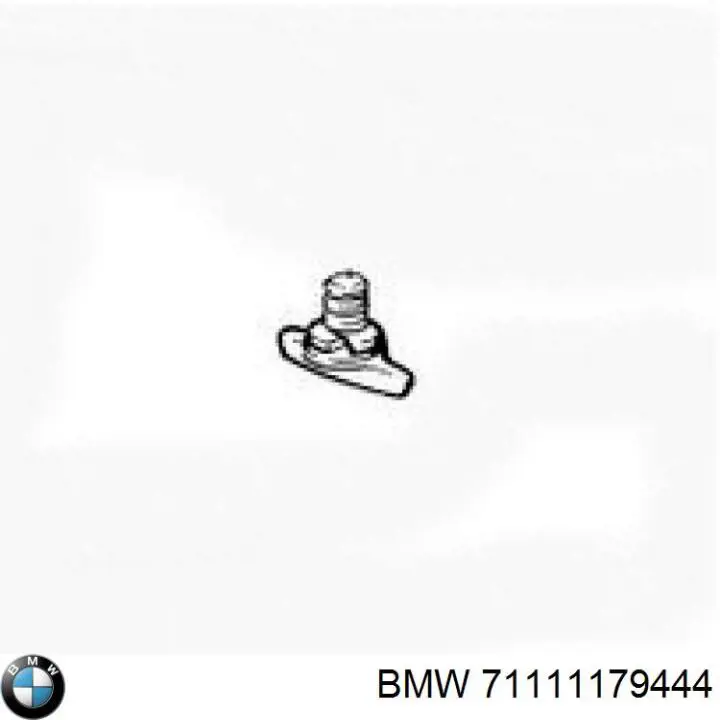 Compre 71111179444 BMW Tampão de panela de motor