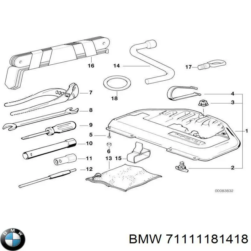 Compre 71111181418 BMW 