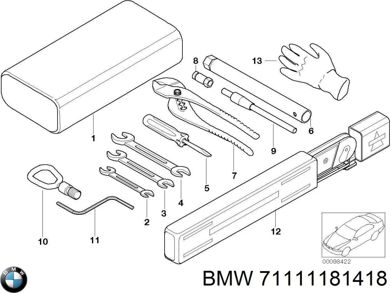  BMW 71111181418 preço, a partir de 50,78 USD