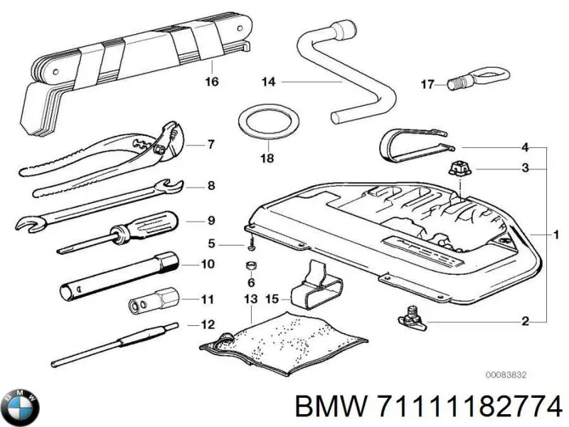  BMW 71111182774 preço, a partir de 136,65 USD