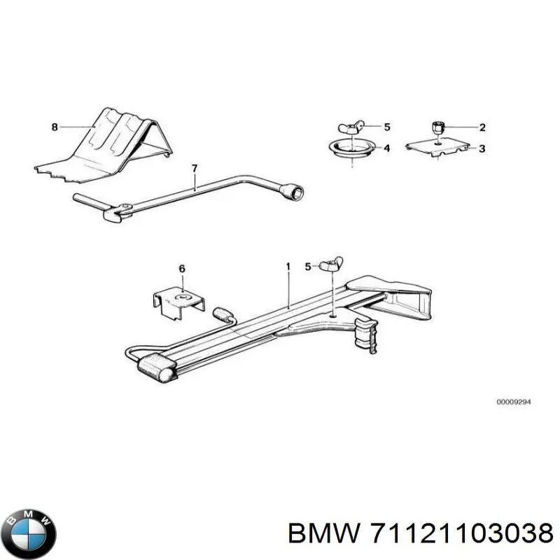 Compre 71121103038 BMW 