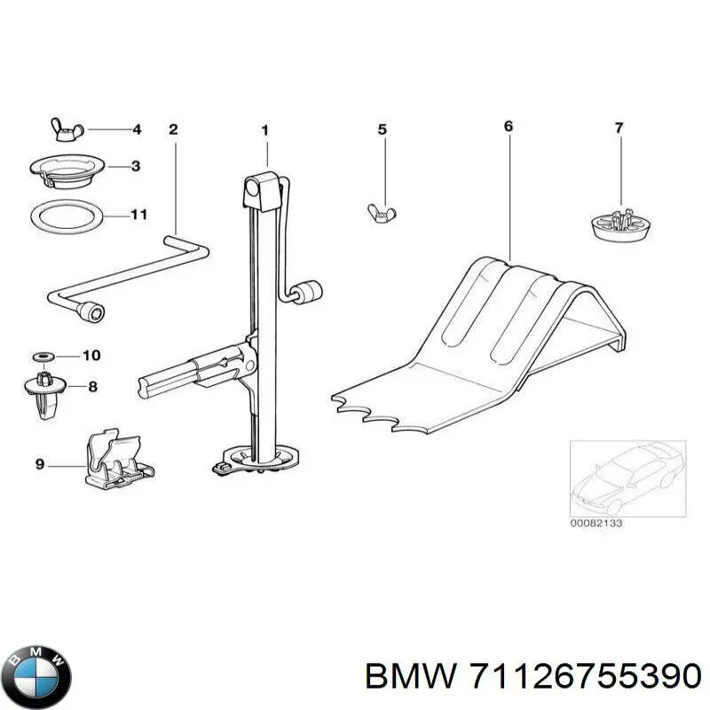 Compre 71126755390 BMW 