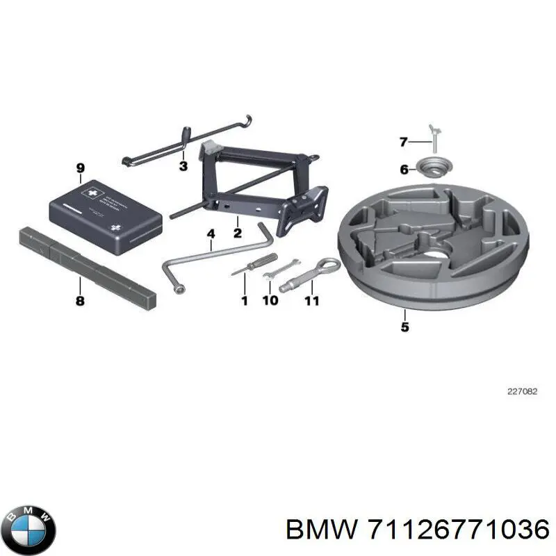71126771036 BMW 