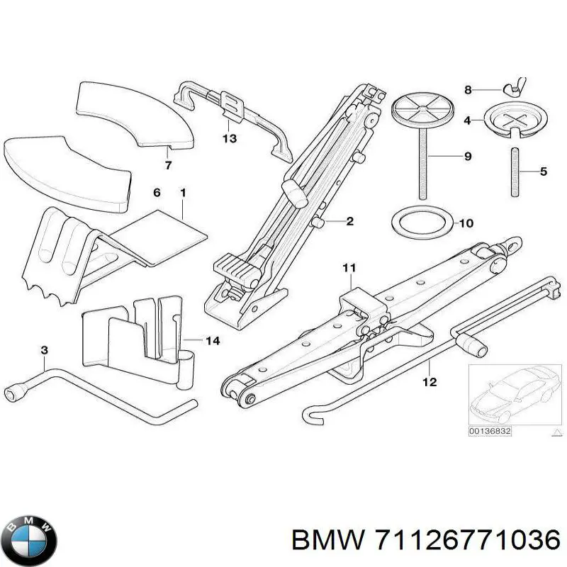  BMW 71126771036 preço, a partir de 48,61 USD