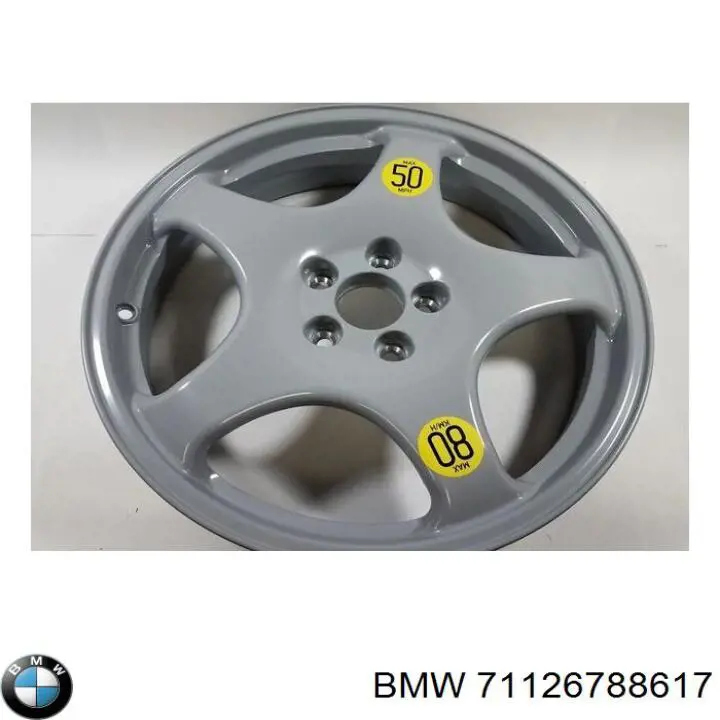 Compre 71126788617 BMW Chave para os pneus (de encaixe)