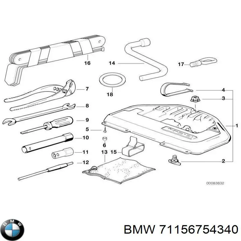  BMW 71156754340 preço, a partir de 7,34 USD