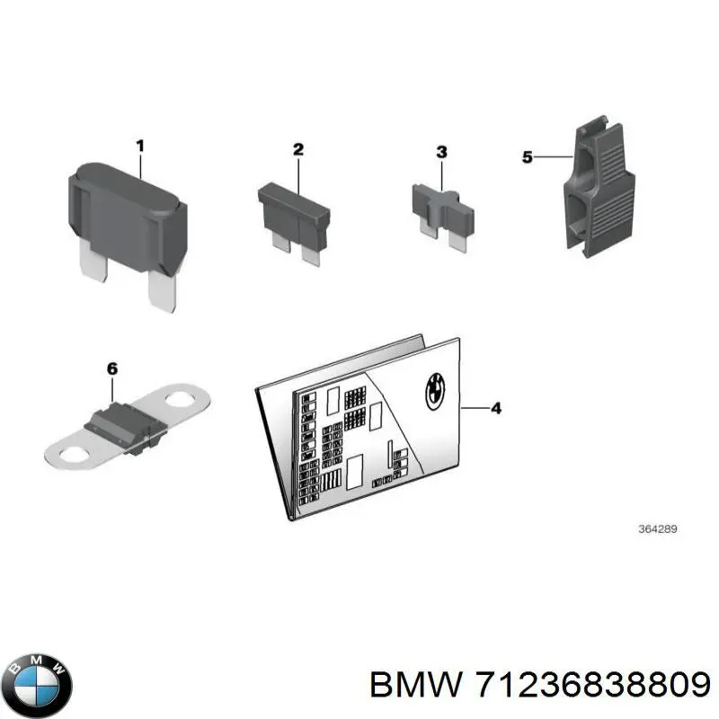 71236838809 BMW 