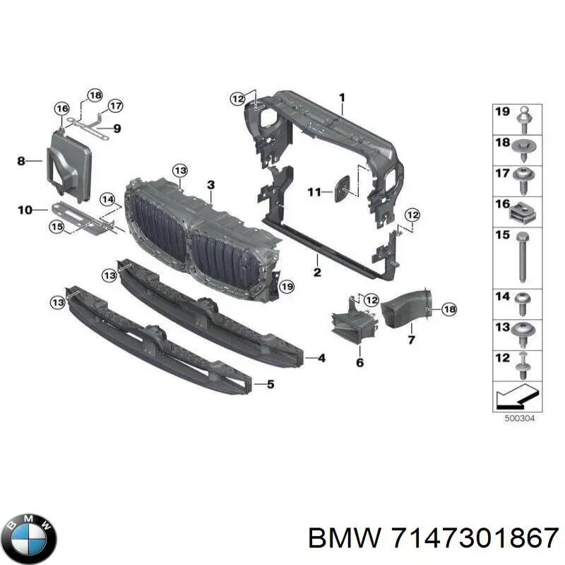 7147301867 BMW 