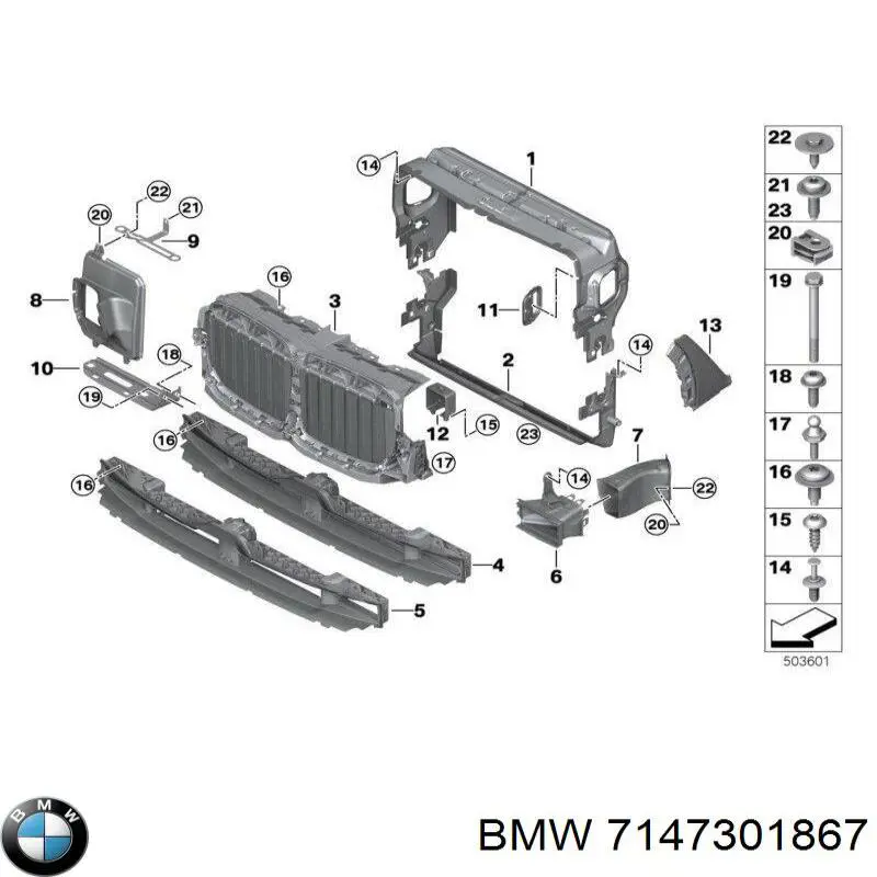  BMW 7147301867 preço, a partir de 2,38 USD