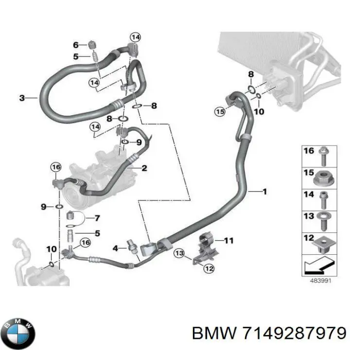 Compre 07149287979 BMW 