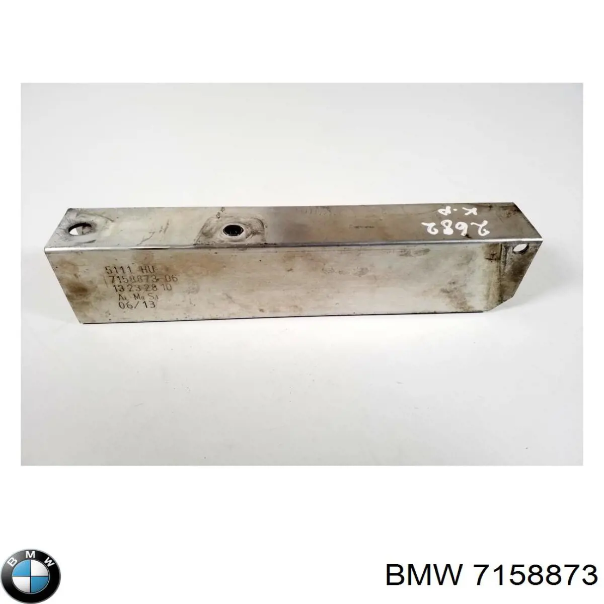 7158873 BMW Reforçador do pára-choque dianteiro