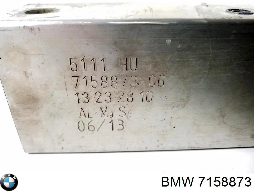 Reforçador do pára-choque dianteiro 7158873 BMW