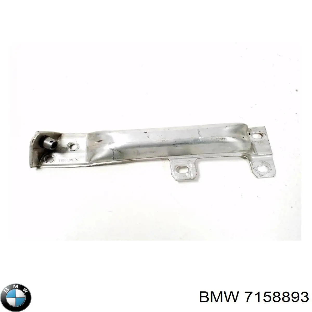 7158893 BMW Consola do pára-choque dianteiro esquerdo