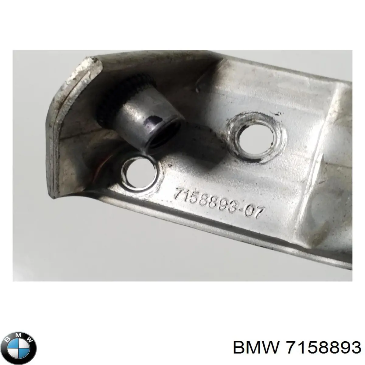 Consola do pára-choque dianteiro esquerdo BMW 7158893 preço, a partir de 26,89 USD