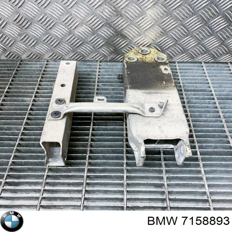 Compre 7158893 BMW Consola do pára-choque dianteiro esquerdo