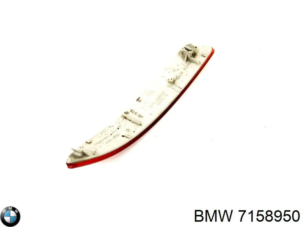 Compre 7158950 BMW Retrorrefletor (refletor) do pára-choque traseiro direito