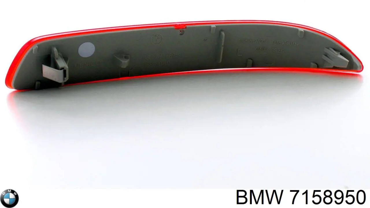 Retrorrefletor (refletor) do pára-choque traseiro direito BMW 7158950 preço, a partir de 14,99 USD