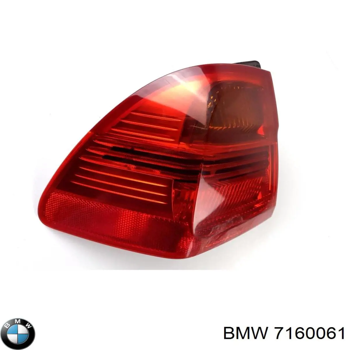 Lanterna traseira esquerda externa 7160061 BMW