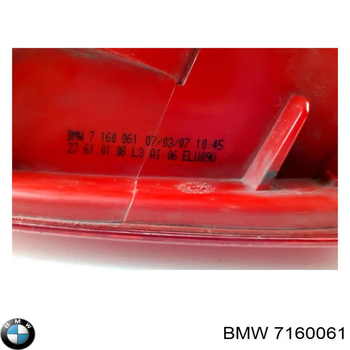 Compre 7160061 BMW Lanterna traseira esquerda externa