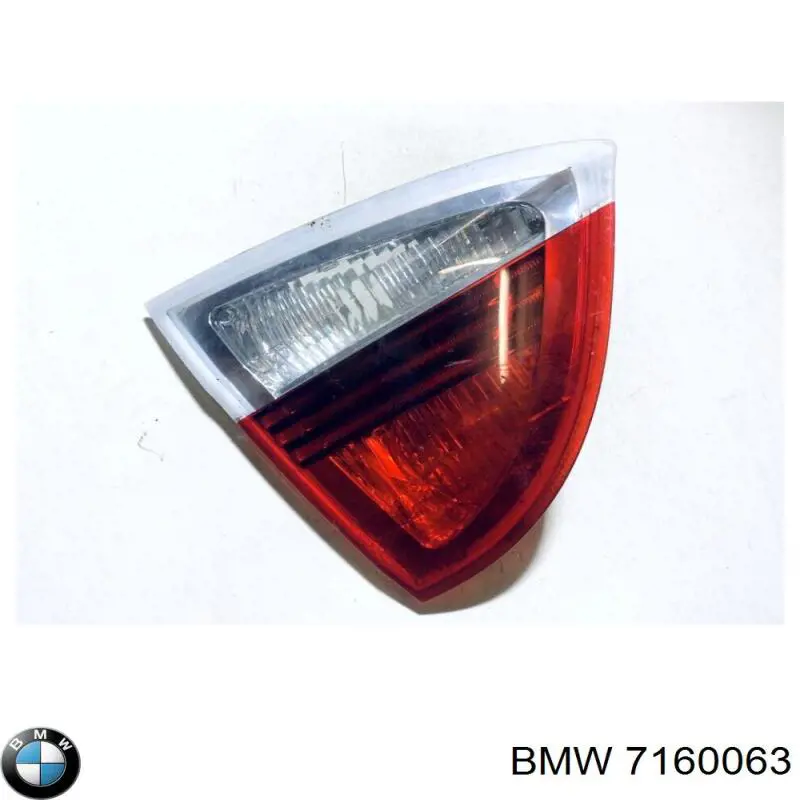 Compre 7160063 BMW Lanterna traseira esquerda interna