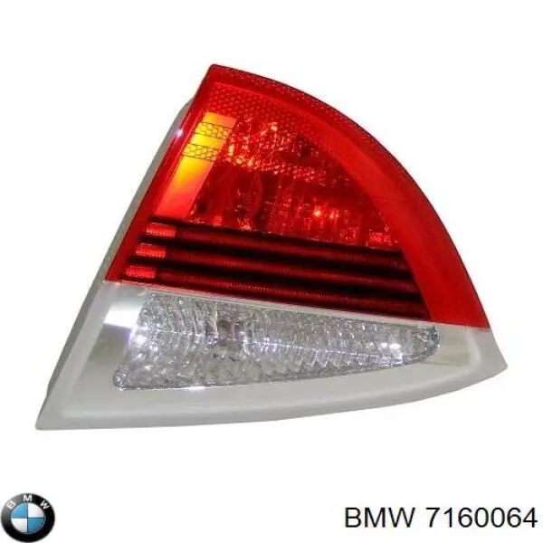 Compre 7160064 BMW Lanterna traseira direita interna