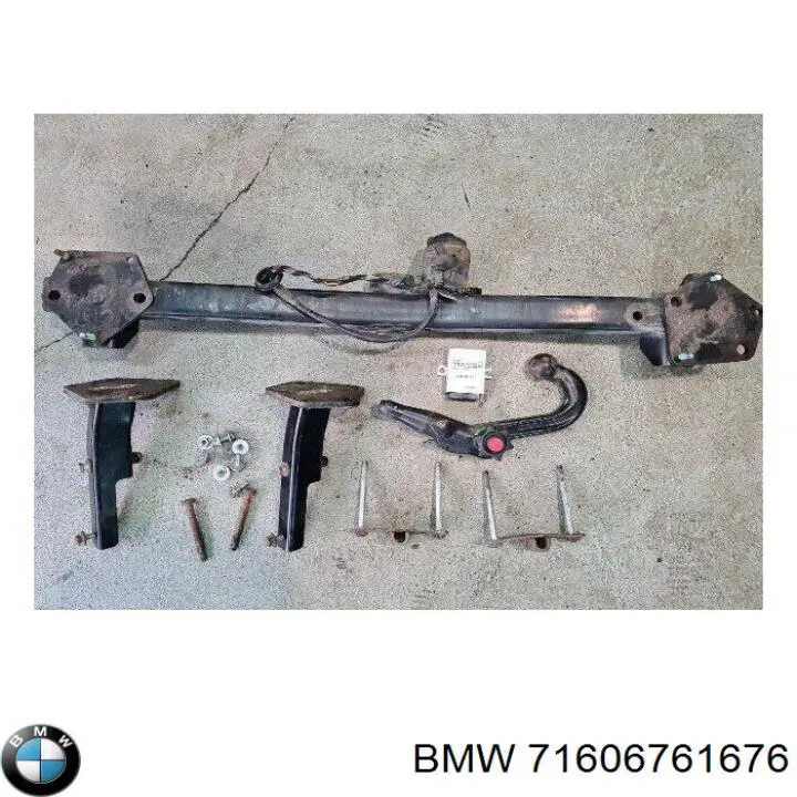 Gancho de reboque (esfera) de dispositivo de reboque BMW 71606761676 preço, a partir de 830,65 USD