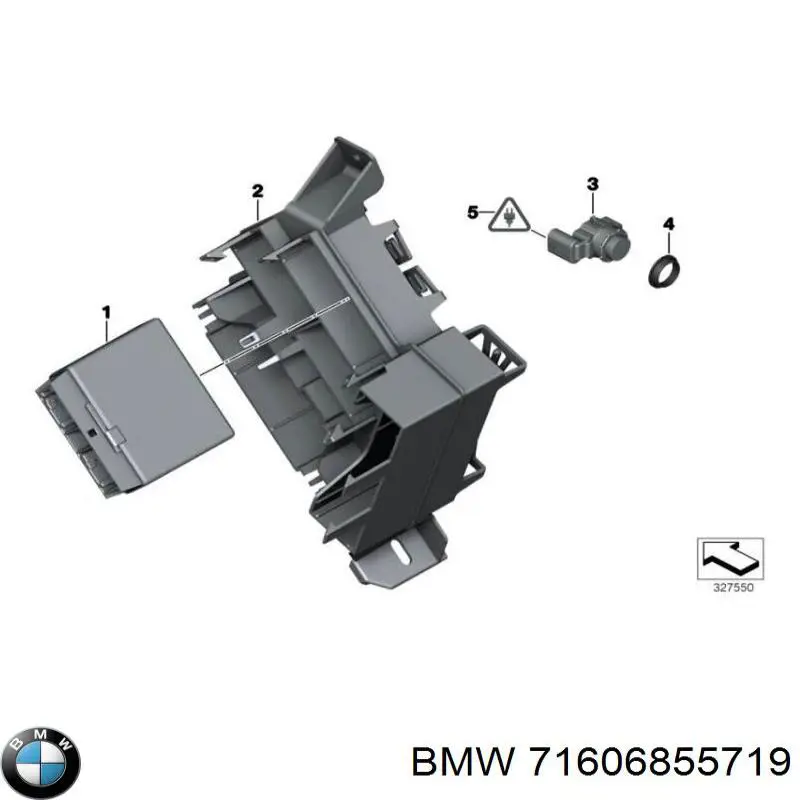 Compre 71606855719 BMW 