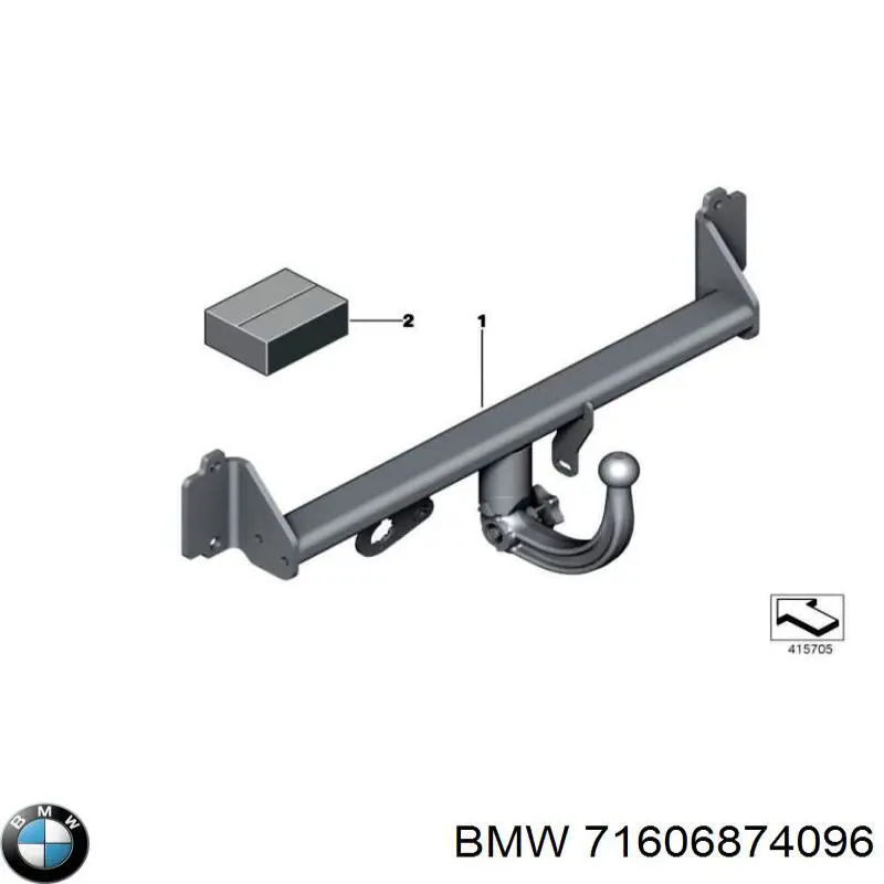  BMW 71606874096 preço, a partir de 737,71 USD