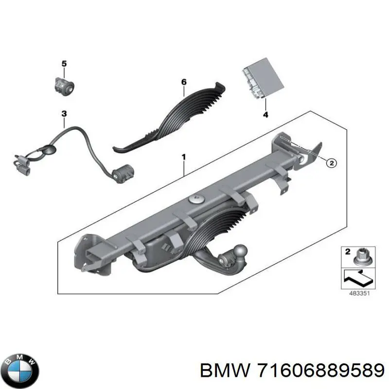 Amortecedor traseiro esquerdo BMW 71606889589 preço, a partir de 99,99 USD